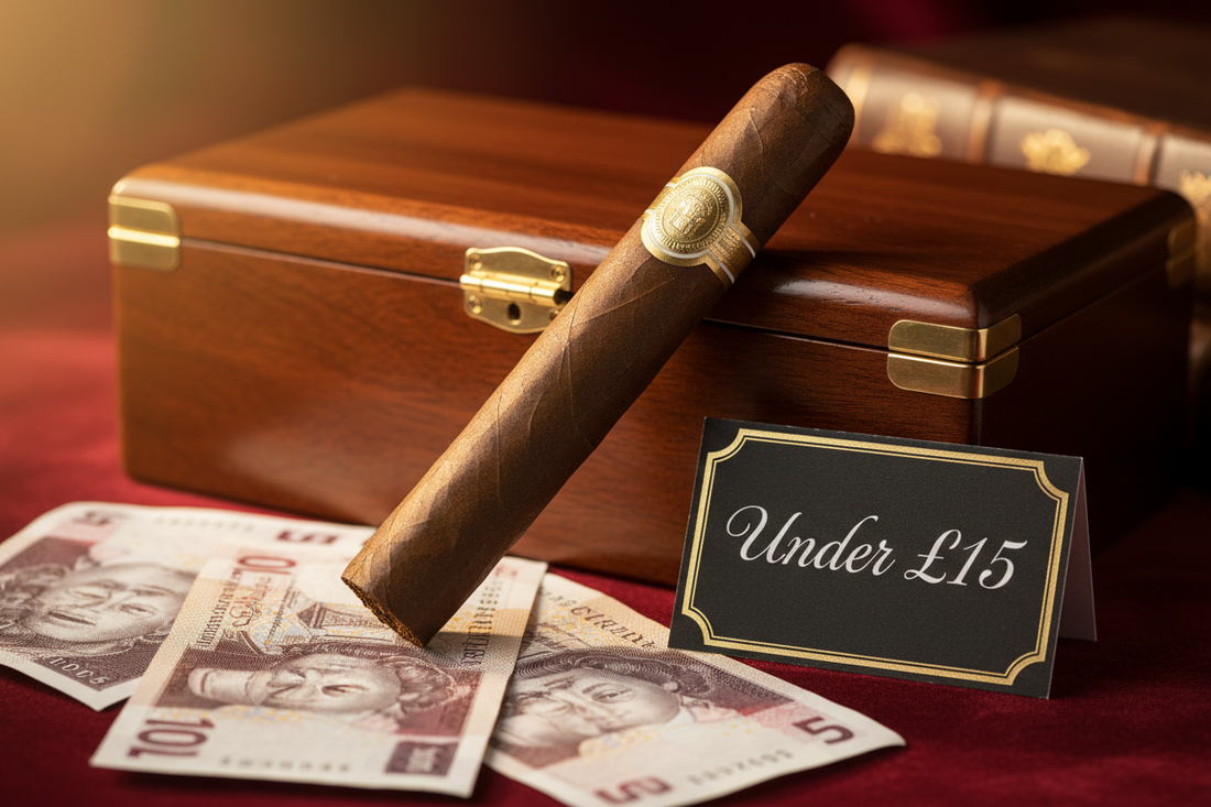 The Best Cigars Under £15 at Bourbon Blackpool