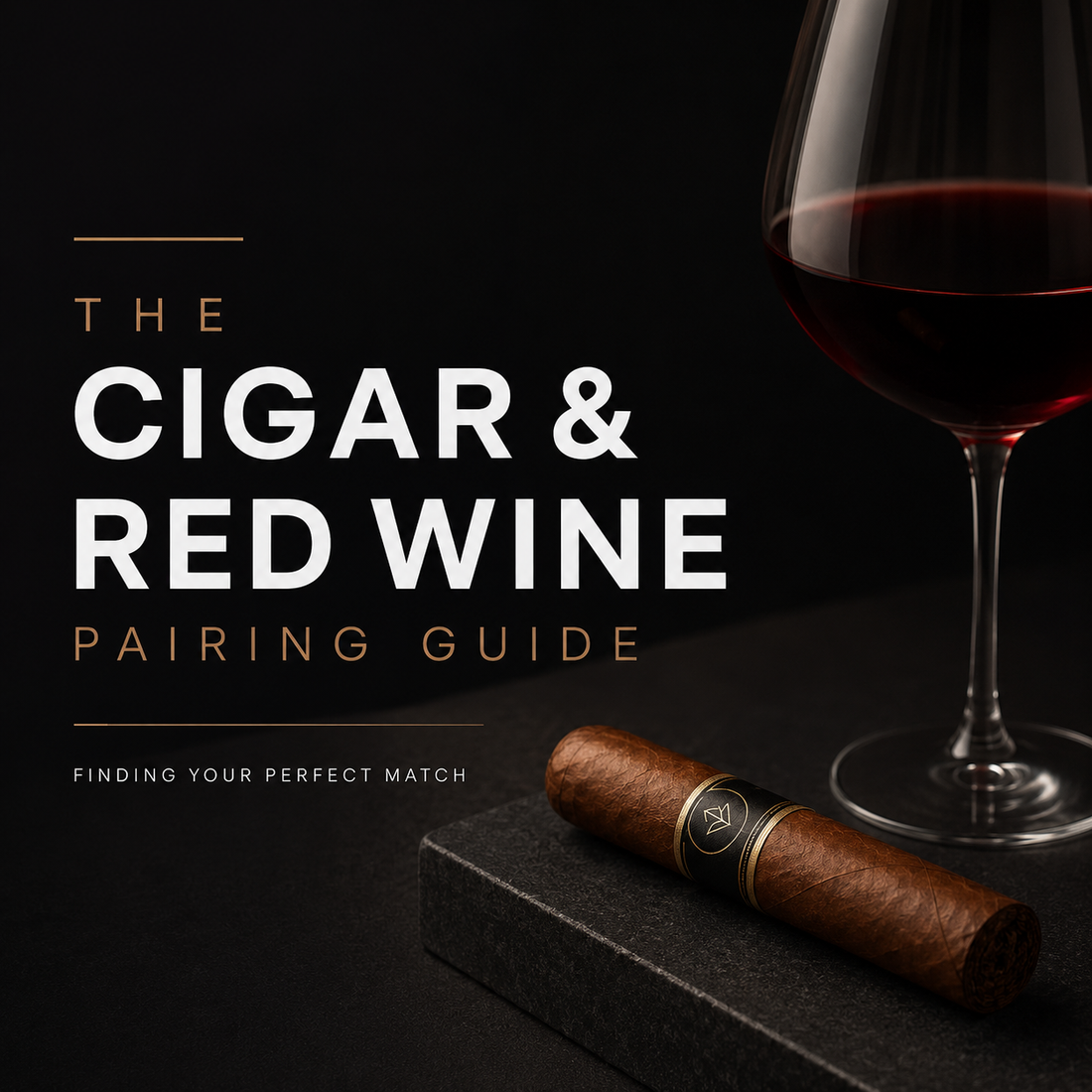 The Cigar & Red Wine Pairing Guide: Finding Your Perfect Match
