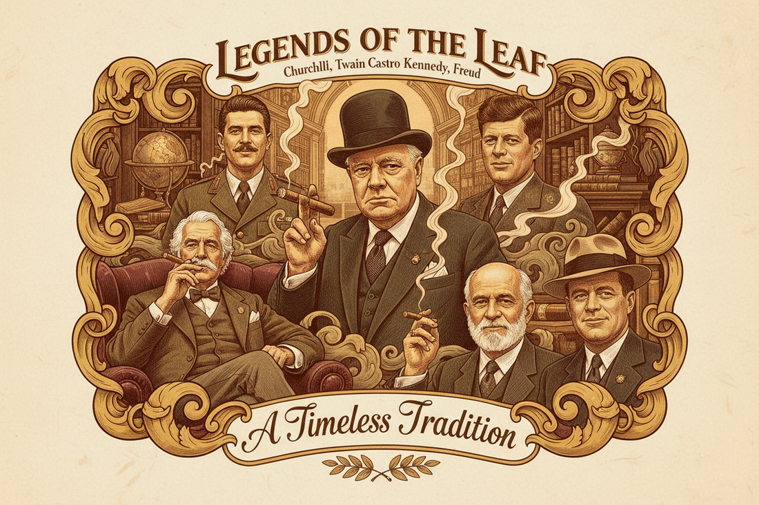 20 Famous People Who Smoke Cigars: From Alpha Energy to Billionaire Vibes