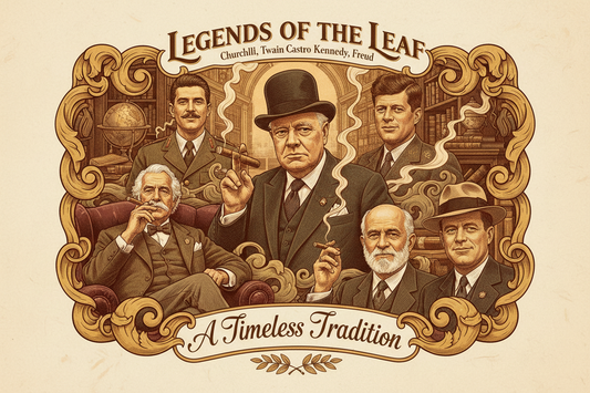 20 Famous People Who Smoke Cigars: From Alpha Energy to Billionaire Vibes