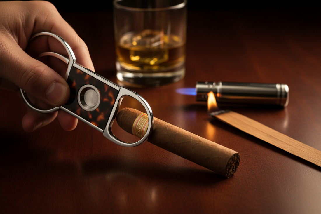 Cigar Etiquette 101: How to Cut, Light & Smoke a Cigar Properly