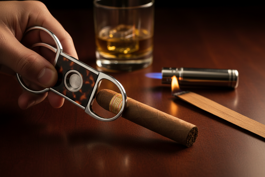 Cigar Etiquette 101: How to Cut, Light & Smoke a Cigar Properly
