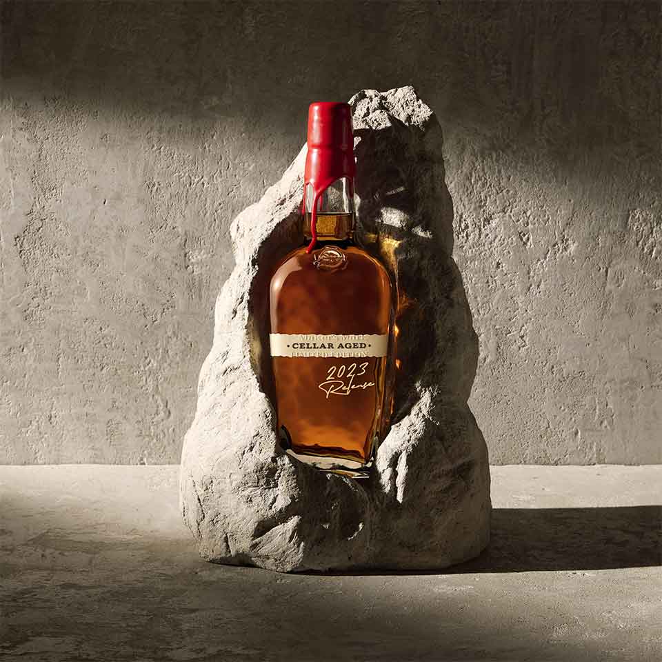 Makers Cellar Aged