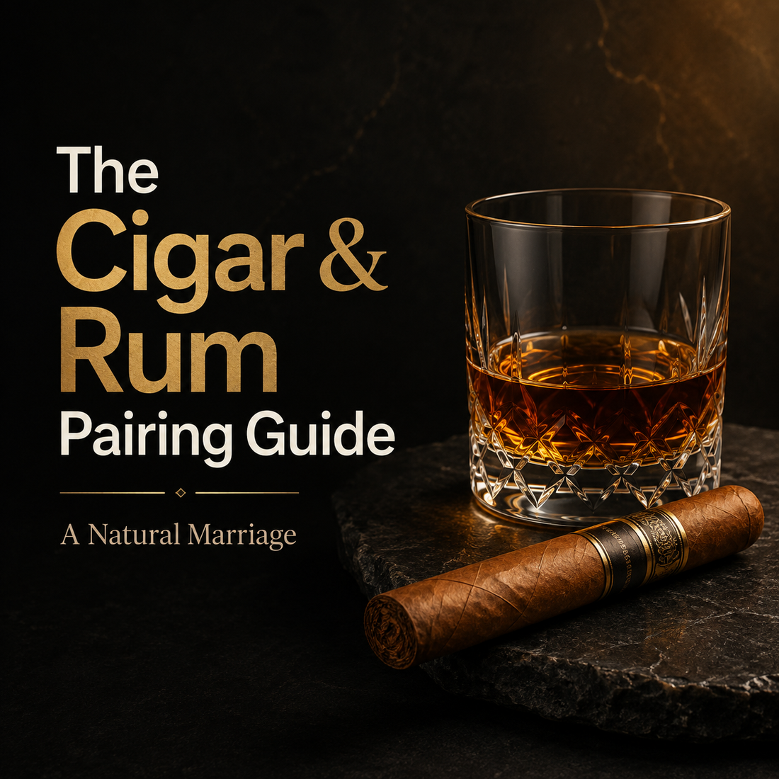 The Cigar & Rum Pairing Guide: A Natural Marriage