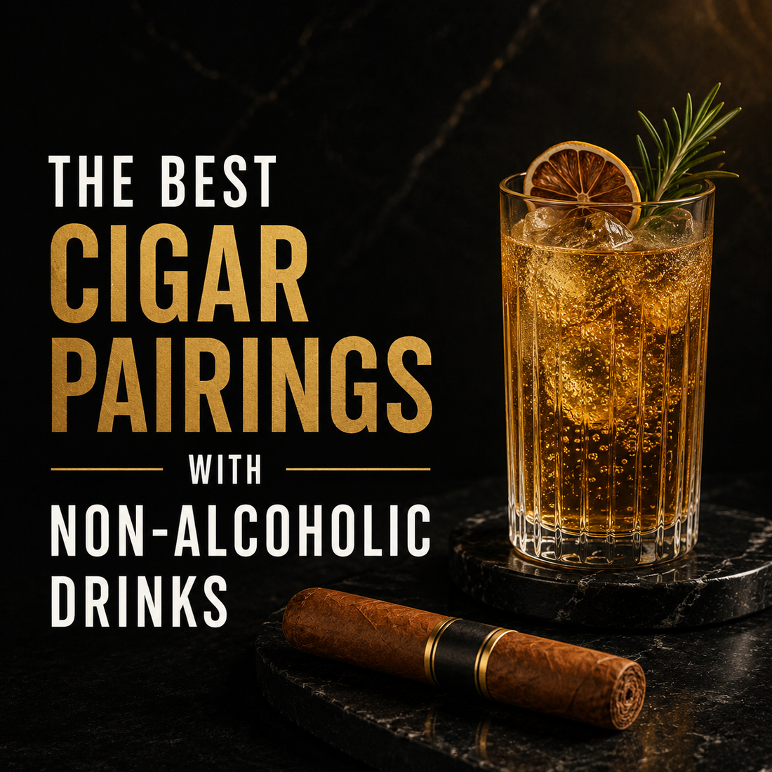 The Best Cigar Pairings with Non-Alcoholic Drinks