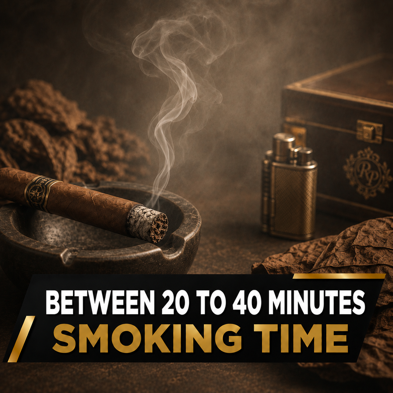 Cuban Cigars - 20 to 40 Minutes
