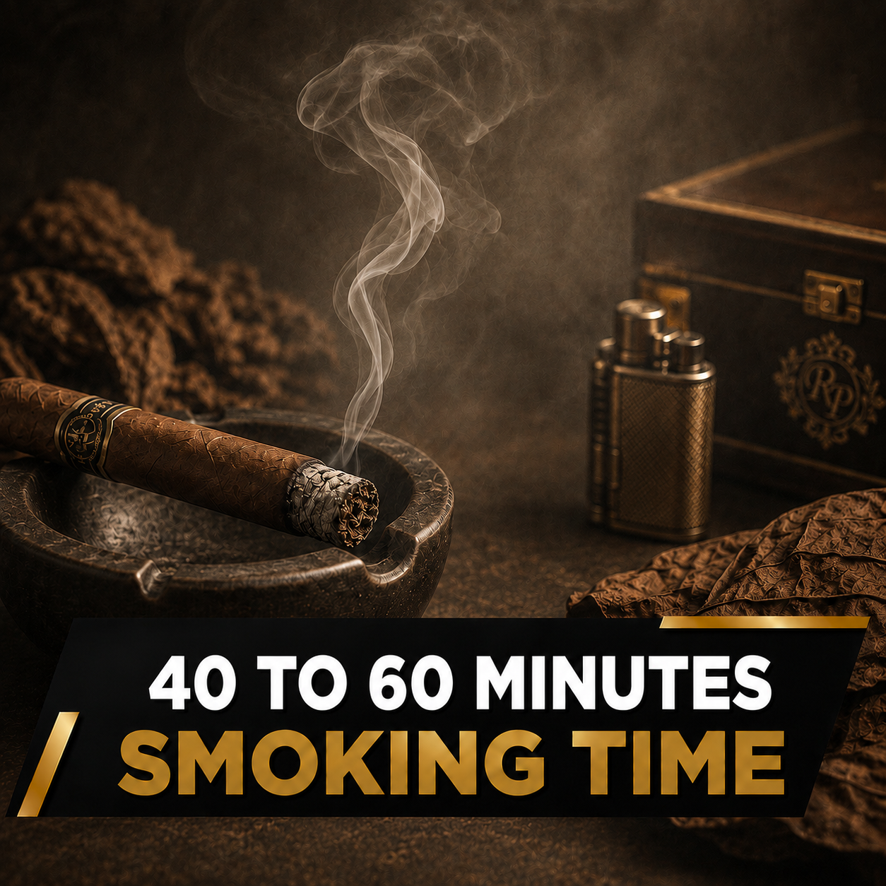 Cuban Cigars - 40 to 60 Minutes