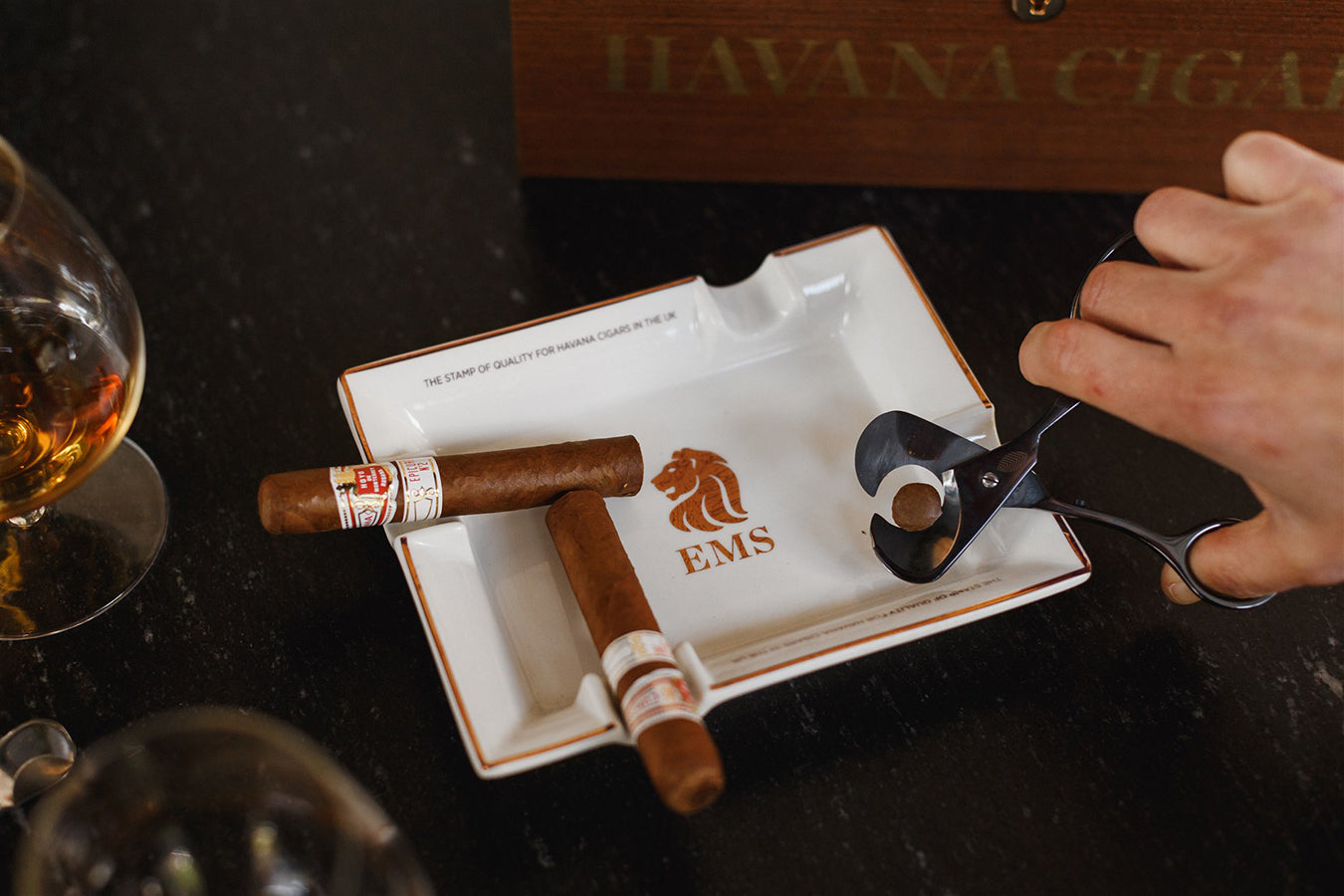 Ashtrays