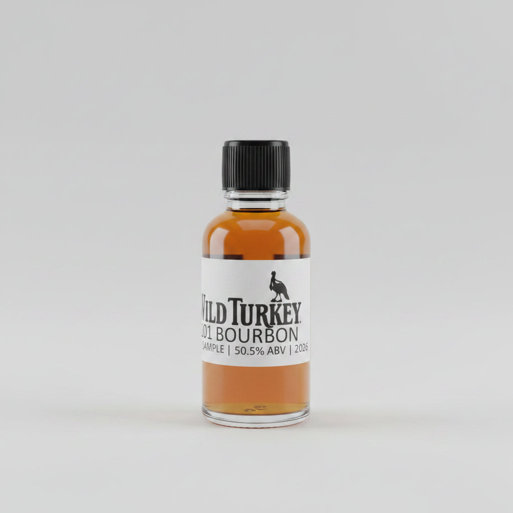 Bourbon Whiskey Samples