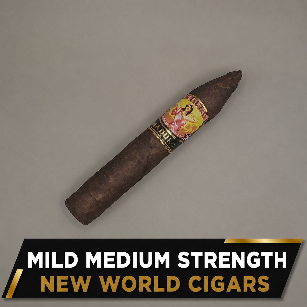 Mild to Medium Strength New World Cigars