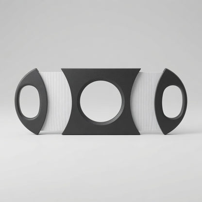 78 Guiage cigar cutter open on white background