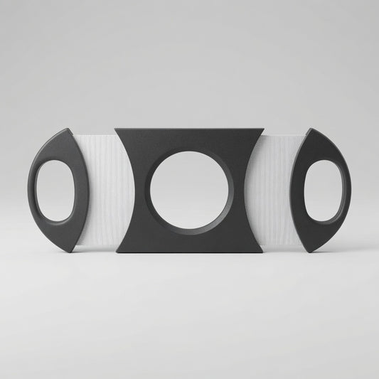 78 Guiage cigar cutter open on white background
