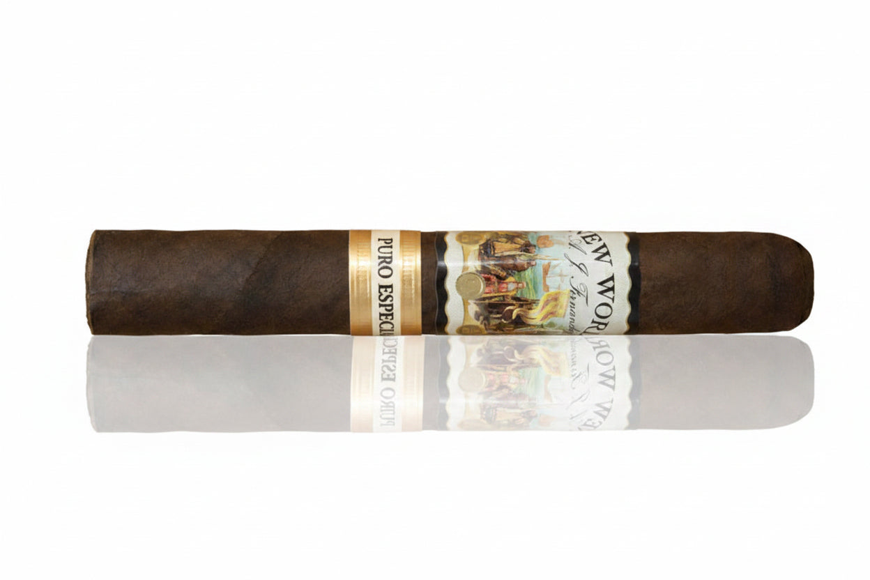 AJ Fernandez Premium 5 Cigar Robusto Sampler | Humidity Pouch