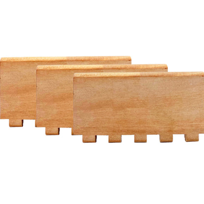3 cigar humidor adorini divider of different sizes on a white background