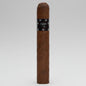 Cigar with a black band labeled 'Asylum 13' on a white background