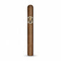 Cigar with a band on a white background