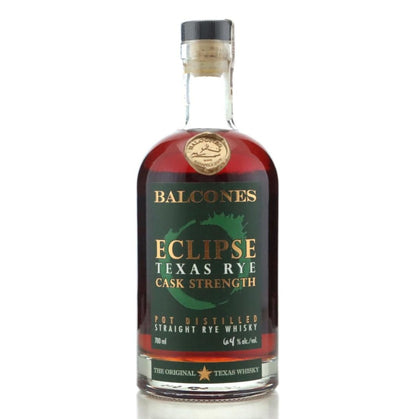 Balcones Eclipse Texas Rye | 53%Abv | 30ml Sample