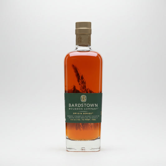 Bardstown Bourbon Company Origin Series Kentucky Straight Rye Whiskey Finished in Toasted Cherry Wood and Oak Barrels | 48% Abv | 30ml Sample