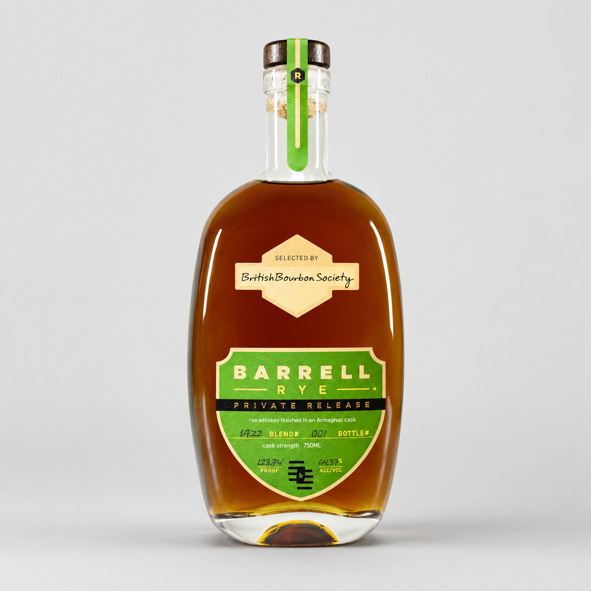 BBS Pick | Barrel Craft Spirits Private Release Rye 1A22 | 64.37% Abv | 30ml Sample