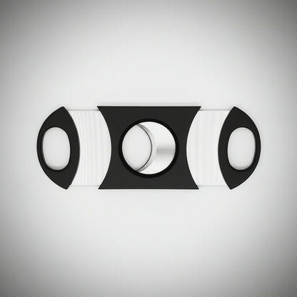 Big gauge cigar cutter white background