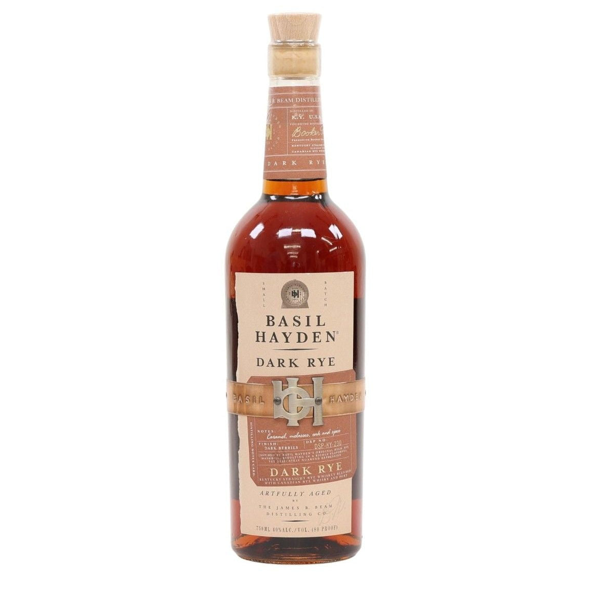 Basil Hayden's Dark Rye | 40% Abv | 30ml Sample | STOCK DUE 23JUNE