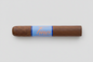 Cigar with a blue wrapper and 'Finch' branding