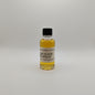 Small bottle of Blackland Bourbon on a light gray background