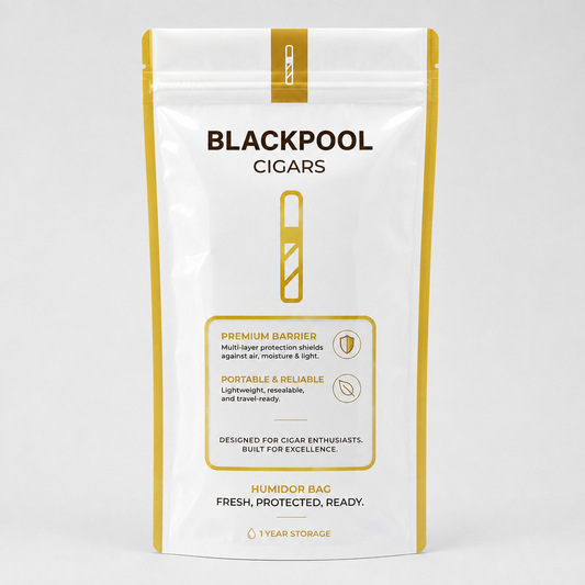 Blackpool Cigars Humidor Bag - Boveda