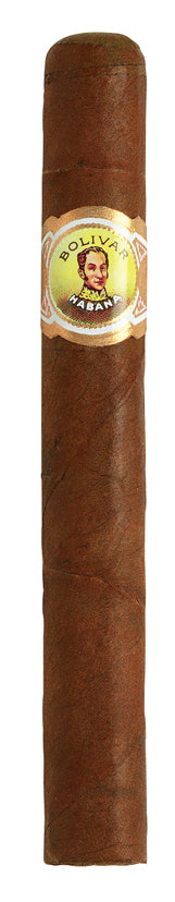 A single brown cigar with a circular olive green and gold band featuring the brand name 'Oliver' and a portrait, shown against a plain white background.