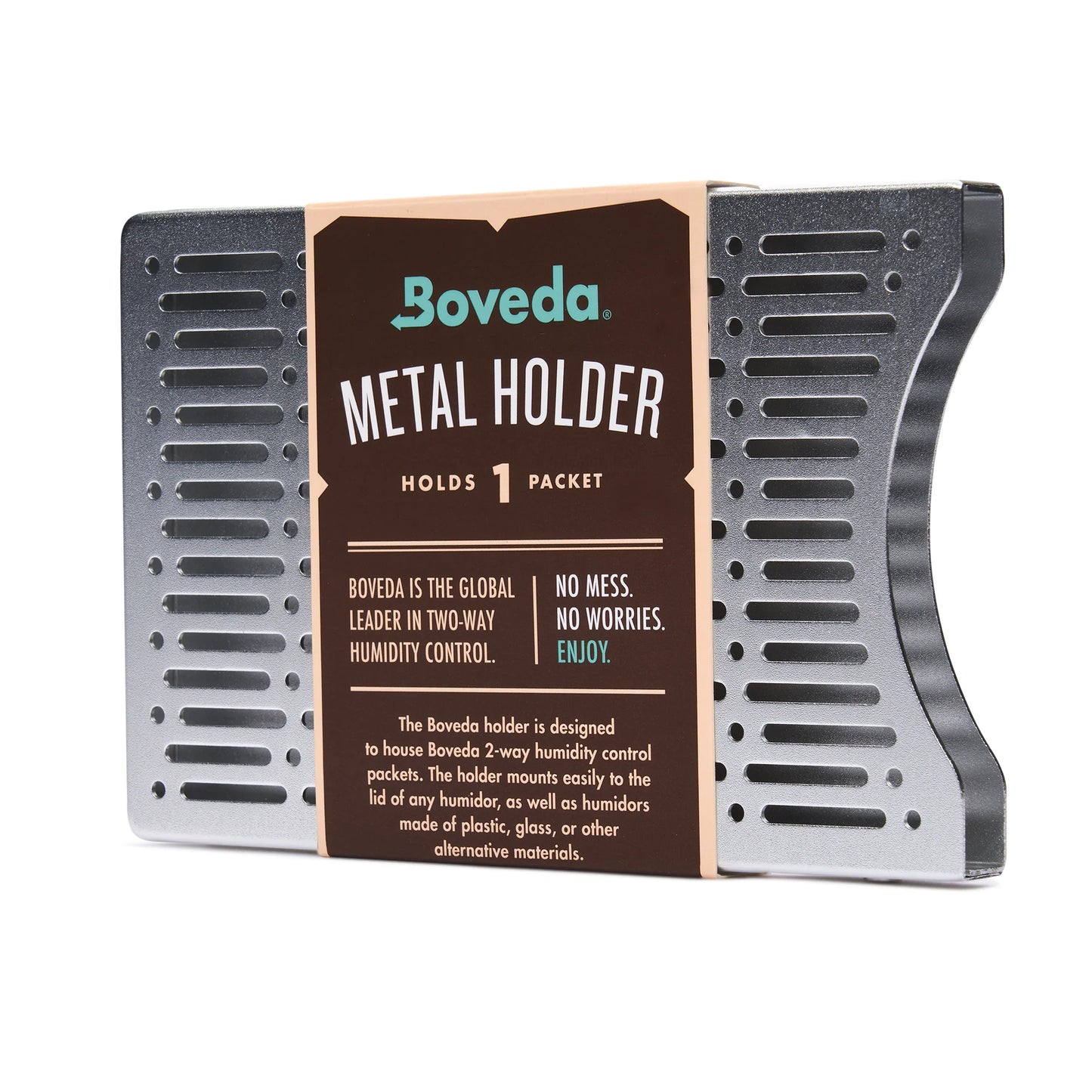 Boveda Metal Holder | 1 Pack or 2 Pack Size
