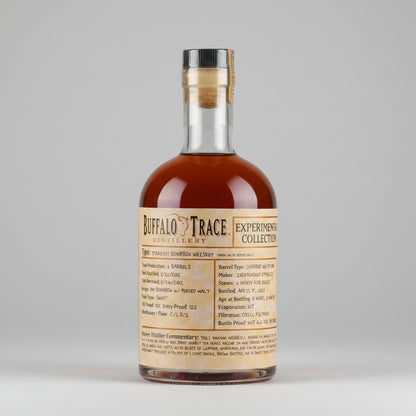Buffalo Trace Experimental Collection – Peated Malt Straight Bourbon Whiskey | 45% Abv | 30ml Sample