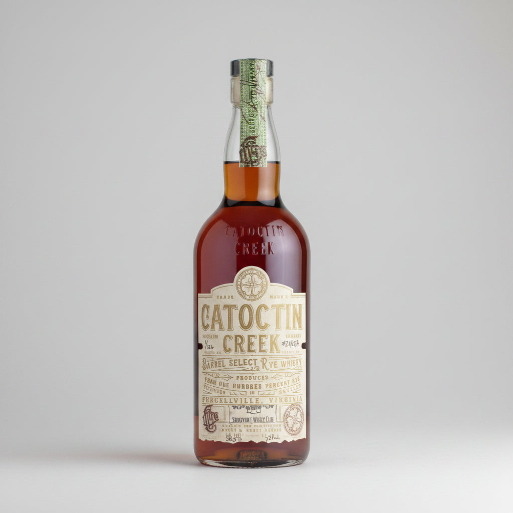 Catoctin Creek Barrel Select Rye Whisky  – Madeira Cask | Southport Whisky Club | 68.5% Abv | 30ml Sample