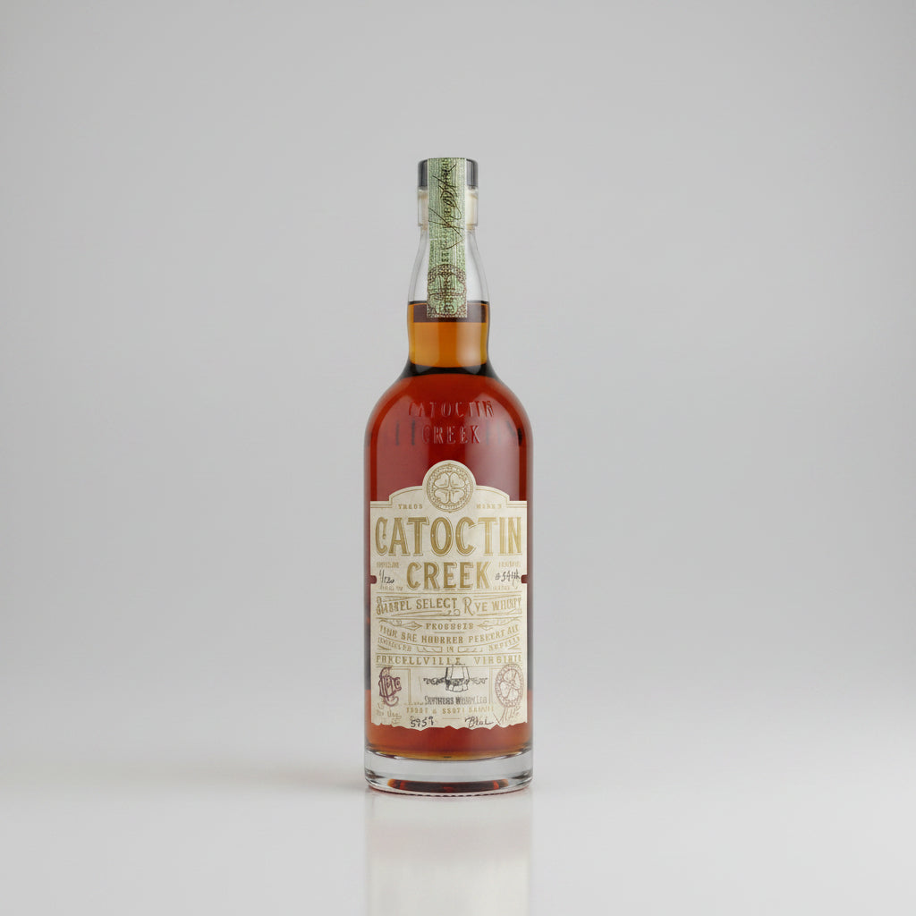 Catoctin Creek Barrel Select Rye Whisky  – Zinfandel Cask | Southport Whisky | 59.5% Abv | 30ml Sample Club