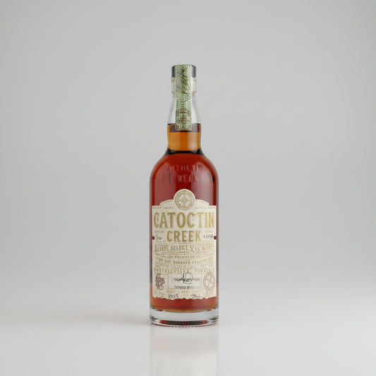 Catoctin Creek Barrel Select Rye Whisky  – Zinfandel Cask | Southport Whisky | 59.5% Abv | 30ml Sample Club