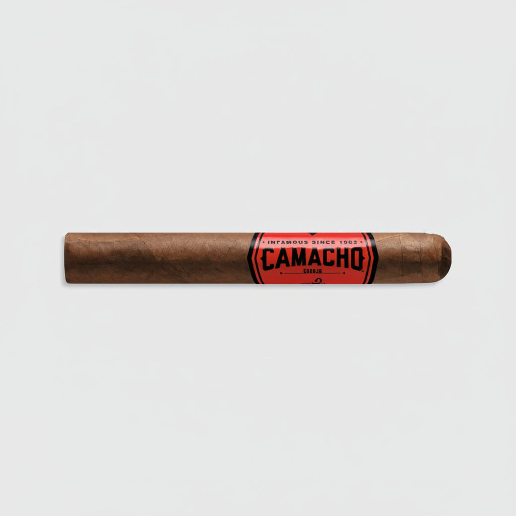 Camacho cigar on a white background