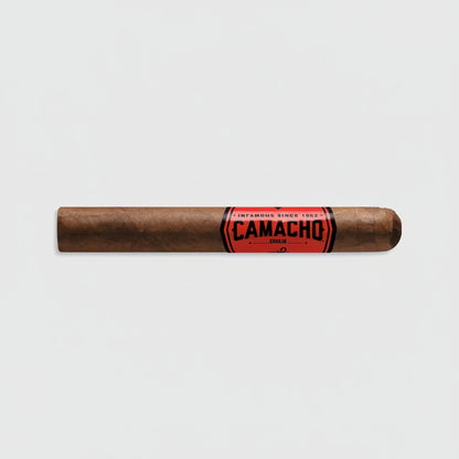 Camacho cigar on a white background