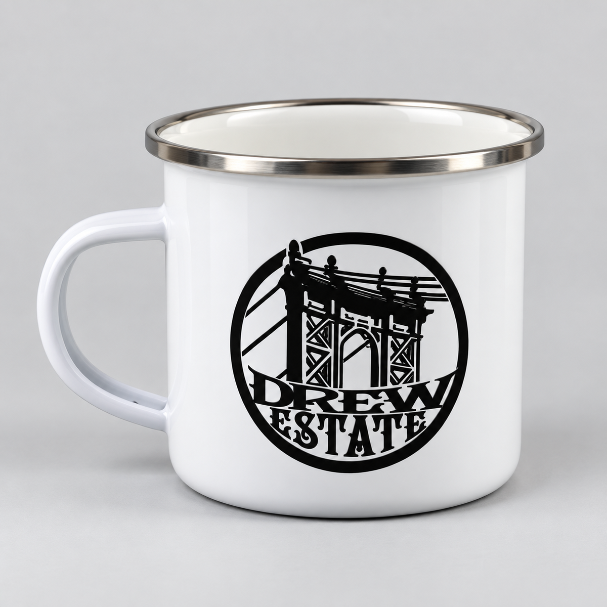 Official Drew Estate Small Metal Cup