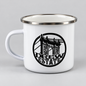 Official Drew Estate Small Metal Cup