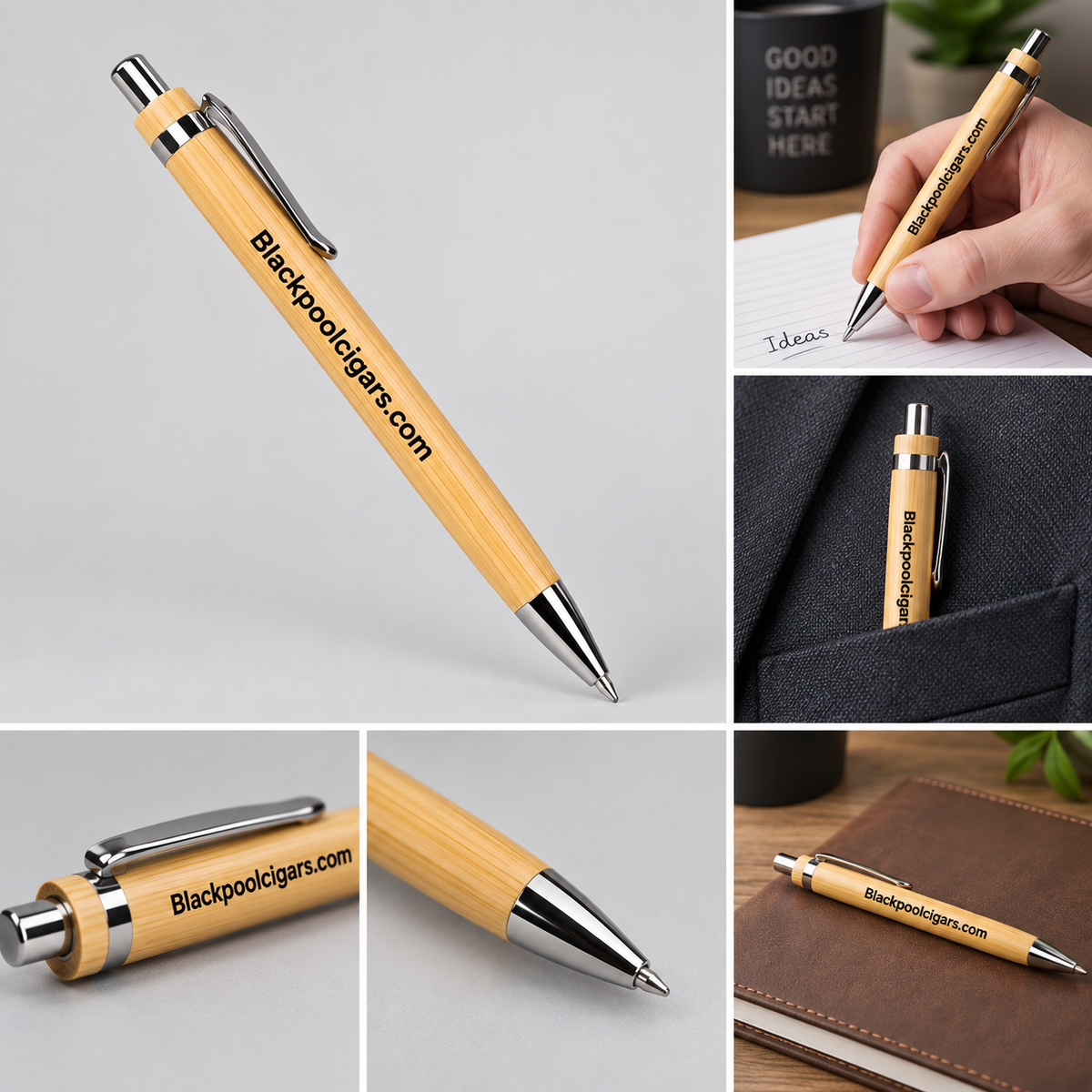BlackpoolCigars.com Bamboo Pen