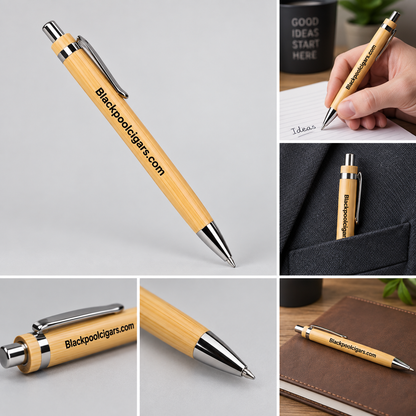 BlackpoolCigars.com Bamboo Pen