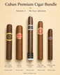 Cuban Premium Cigar Bundle - Selection 2 | The Easy Afternoon