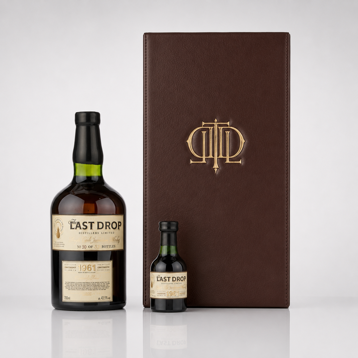The Last Drop No. 07 | 1961 Dumbarton Single Grain Scotch Whisky | 43.5% Abv | 30ml Sample