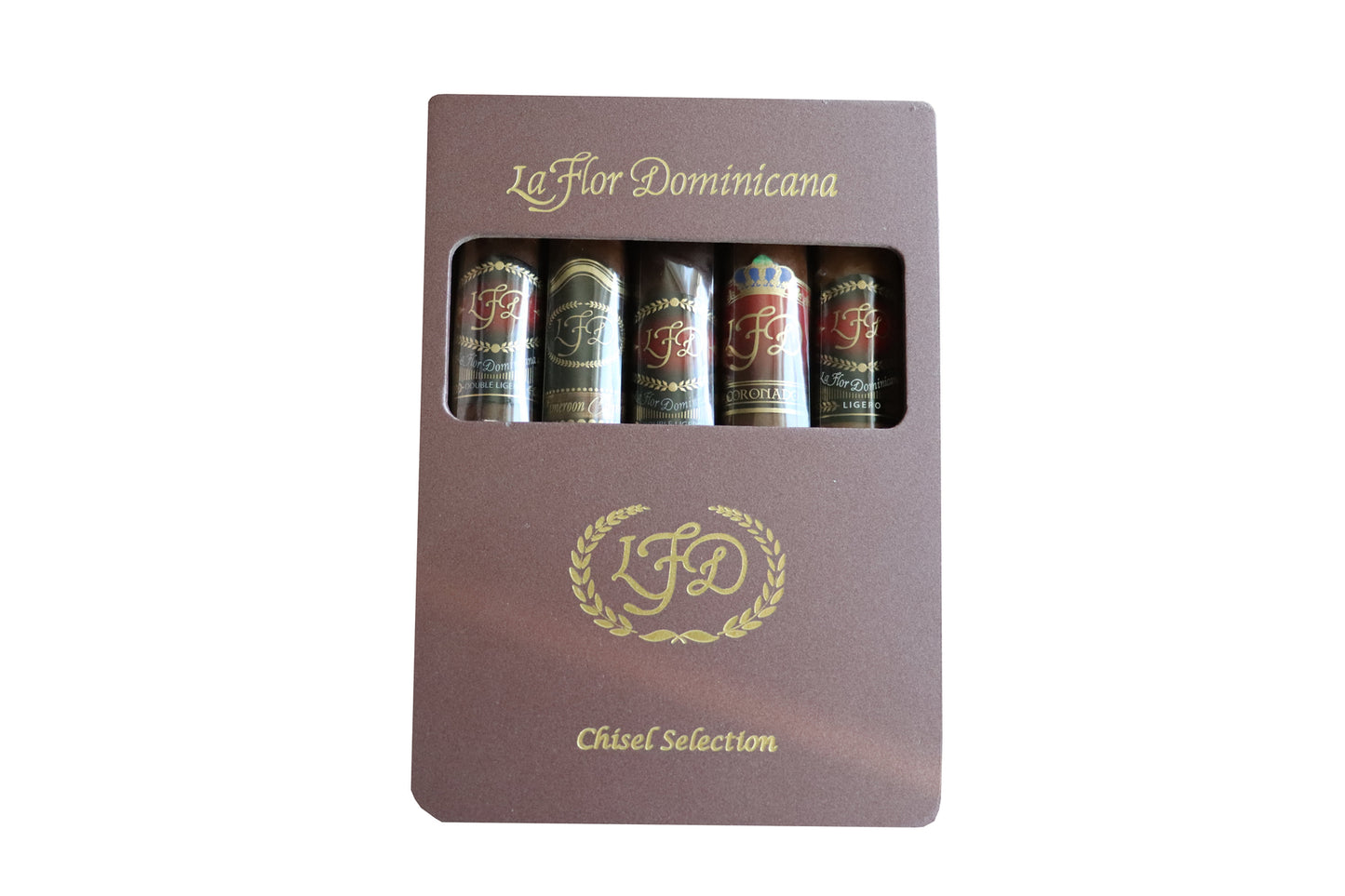 La Flor Dominicana Chisel Selection | 5 Cigars | Cabinet Box
