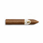 Churchill Belicosos Cigar with a gold band on a white background