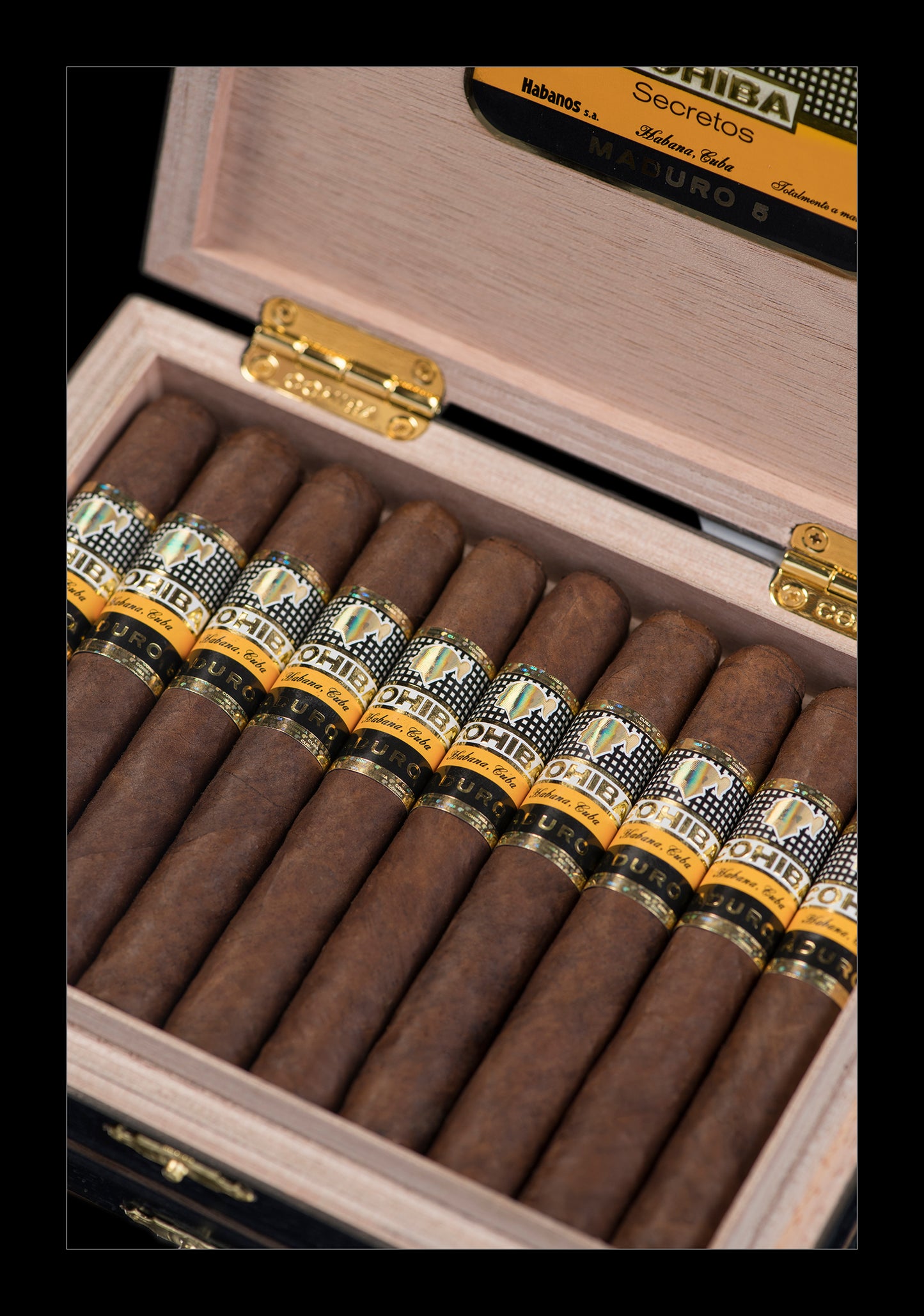 Cohiba Maduro 5 Secretos Cigar