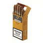 Cohiba cigars in an open box on a white background