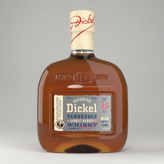 George Dickel Single Barrel 15 Year Old | 50.4% Abv | 30ml Sample