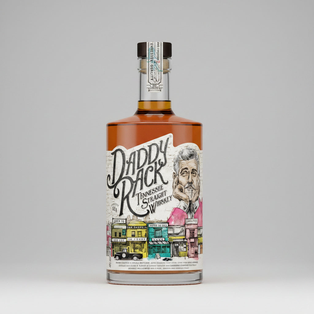 Daddy Rack Tennessee Straight Whiskey | 40% Abv | 30ml Sample