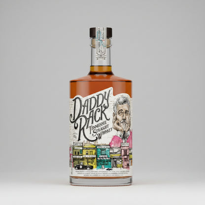 Daddy Rack Tennessee Straight Whiskey | 40% Abv | 30ml Sample