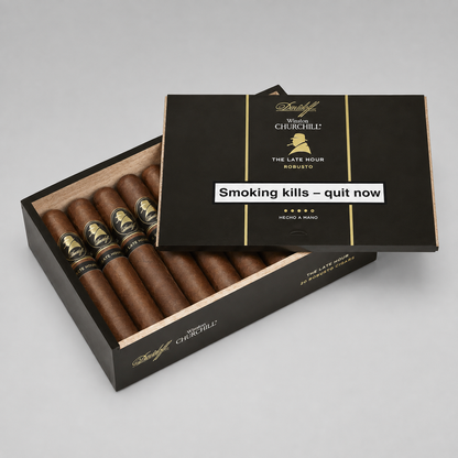 Davidoff Winston Churchill The Late Hour Robusto